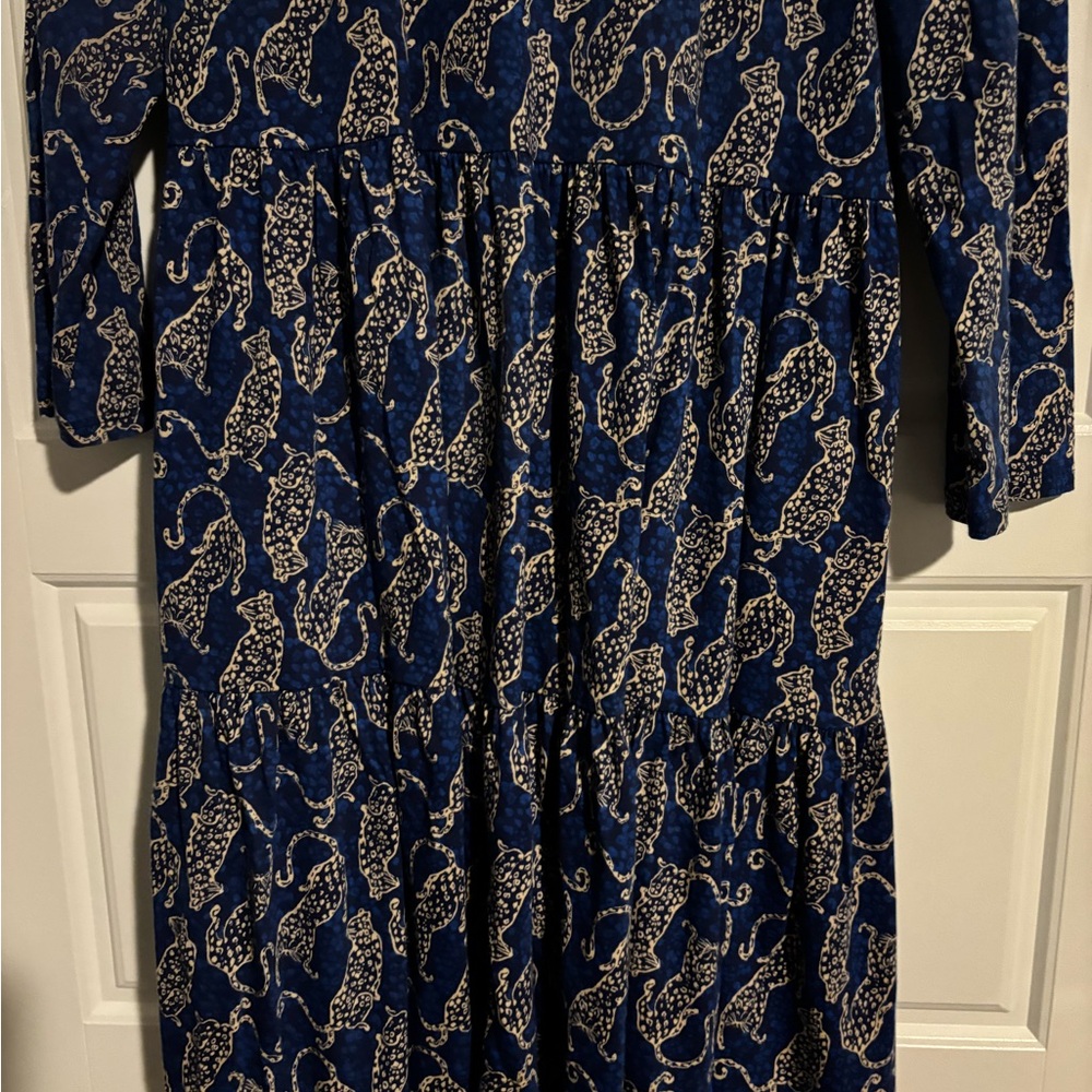 Lilly Pulitzer Geanna Swing Dress -Easy To Spot-Large - Picture 4 of 5